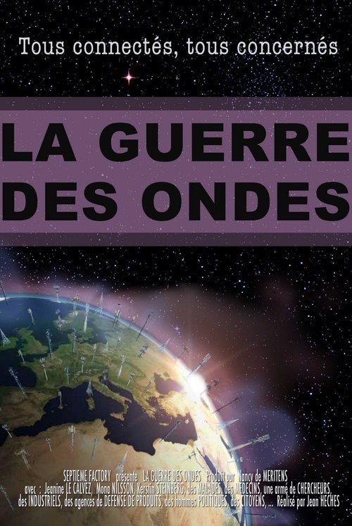 La guerre des ondes (2014) poster