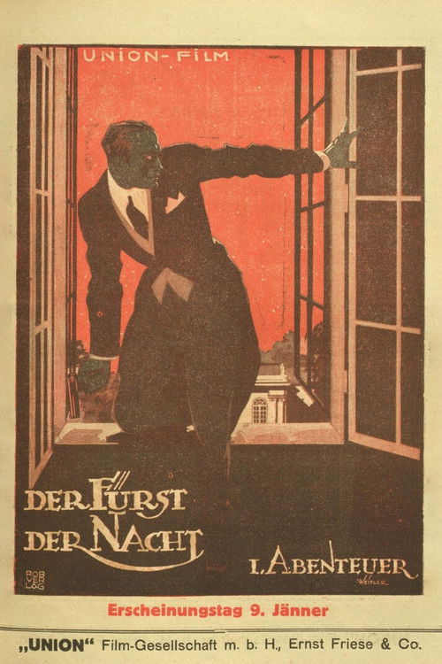Der Fürst der Nacht (1919) poster