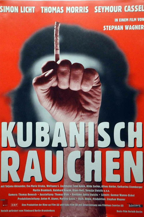 Kubanisch rauchen (1999) poster