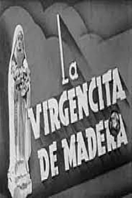 La virgencita de madera (1937) poster