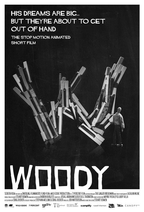 Woody (2013) poster