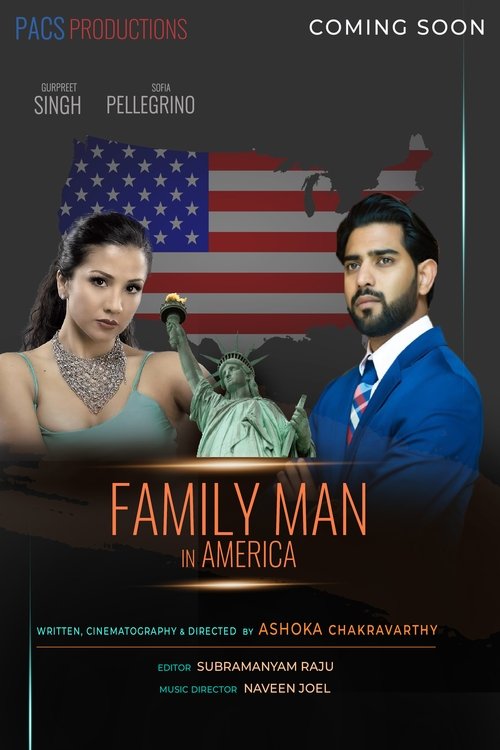 Family Man in America (2023) poster