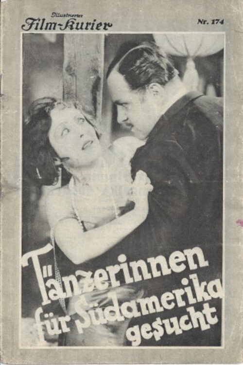 Tänzerinnen für Süd-Amerika gesucht (1931) poster