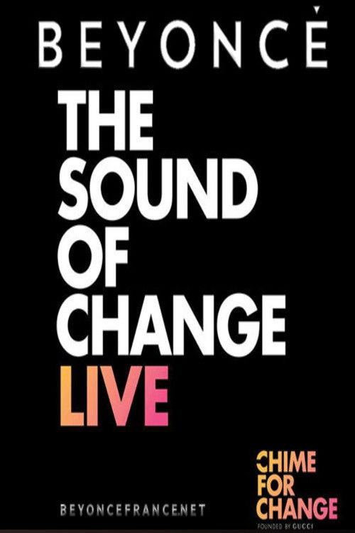 Beyonce: The Sound of Change Live (2013) poster
