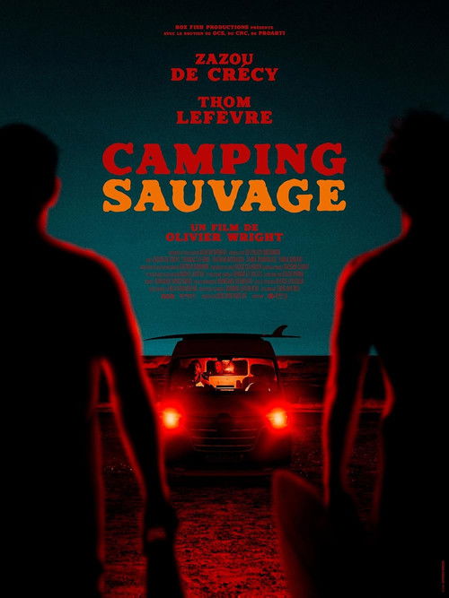 Camping sauvage (2024) poster
