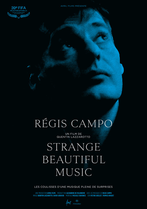 Regis Campo, Sharing Music (2021) poster