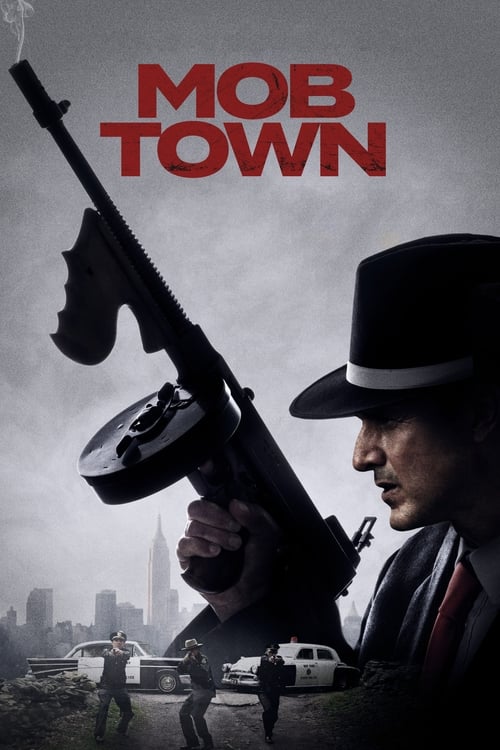 Mob Town (2019) poster