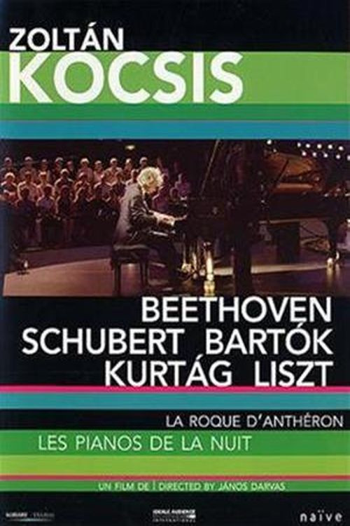 La Roque d'Anthéron - The Pianos of the Night: Zoltán Kocsis (2003) poster