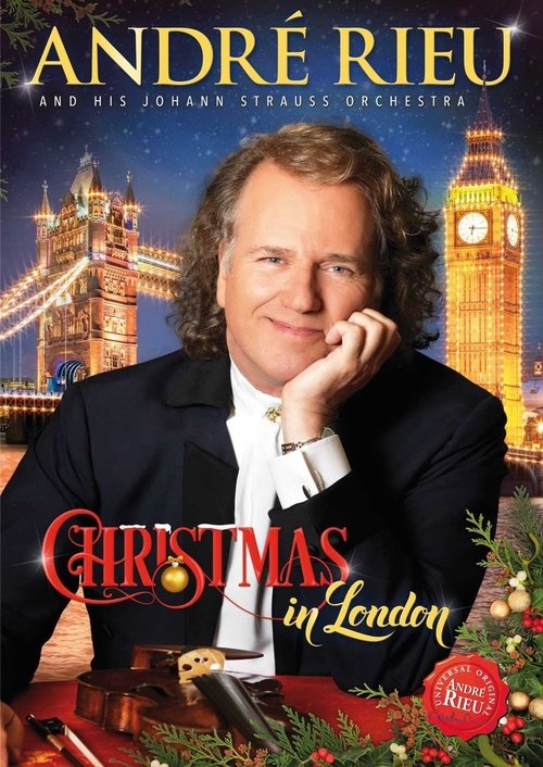 André Rieu: Christmas in London (2016) poster