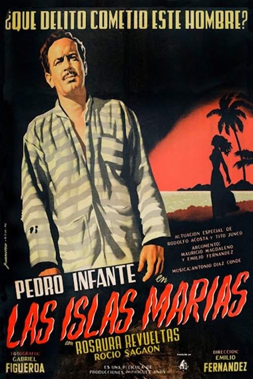 Las Islas Marias (1951) poster