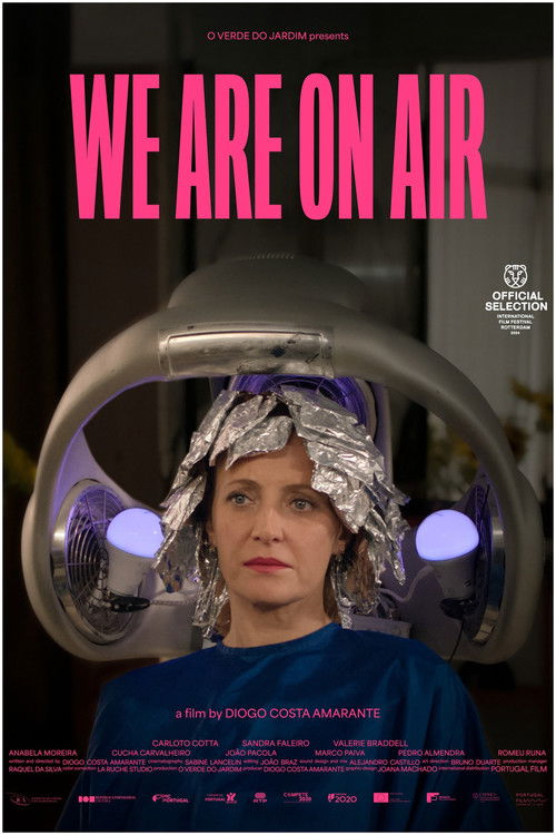We Are on Air (2024) poster
