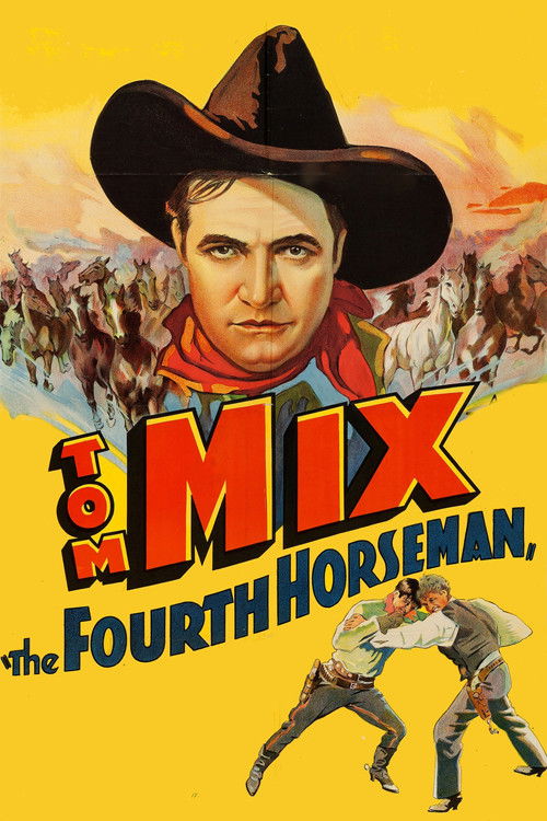 The Fourth Horseman (1932) poster