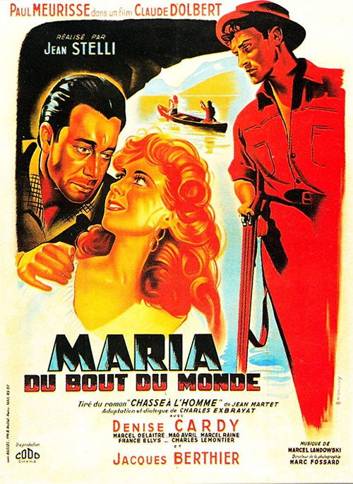 Maria of the End of the World (1951) poster