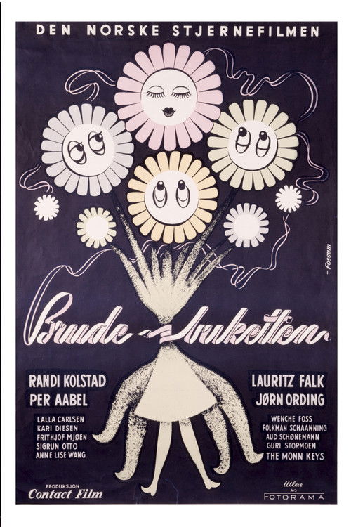 The bridal bouquet (1953) poster