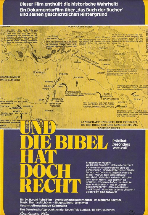...und die Bibel hat doch recht (1977) poster