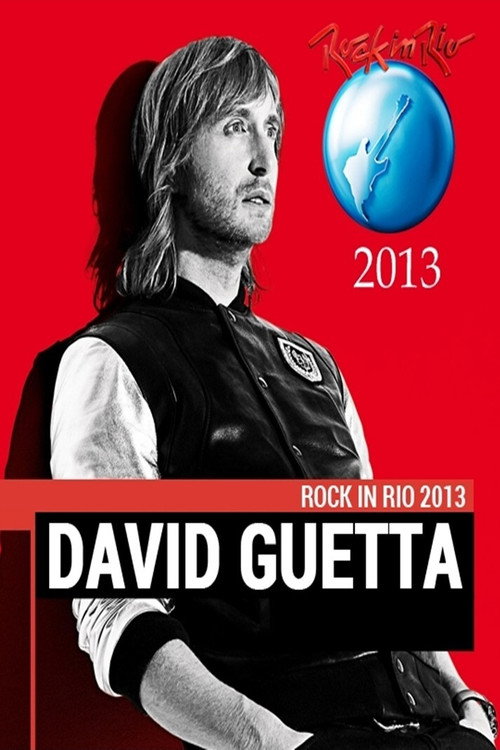 David Guetta - Rock in Rio 2013 (2013) poster