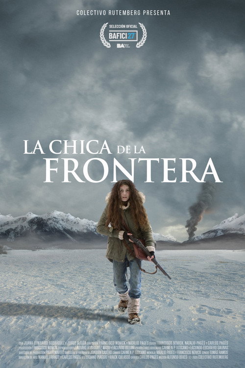 La chica de la frontera (2026) poster