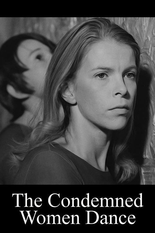 De fördömda kvinnornas dans (1976) poster