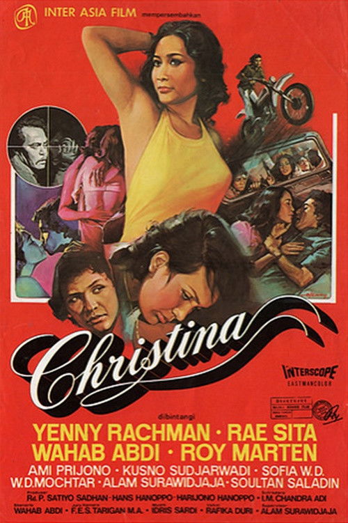 Christina (1977) poster