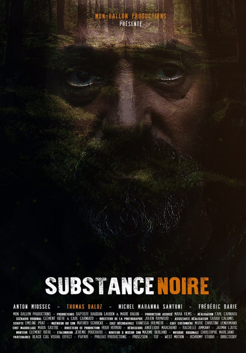 Substance noire (2021) poster