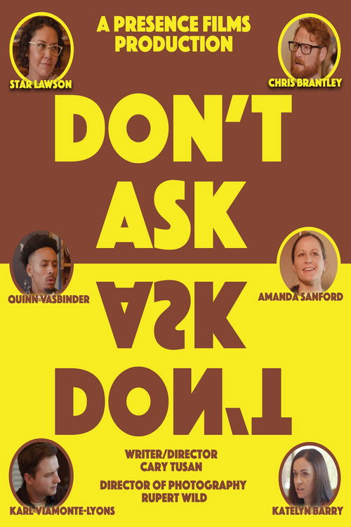 Don't Ask (2023) poster