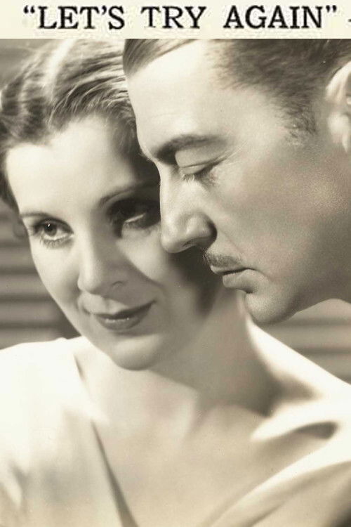 Let's Try Again (1934) poster