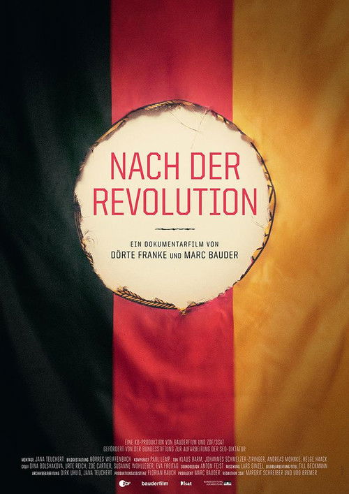 Nach der Revolution (2010) poster