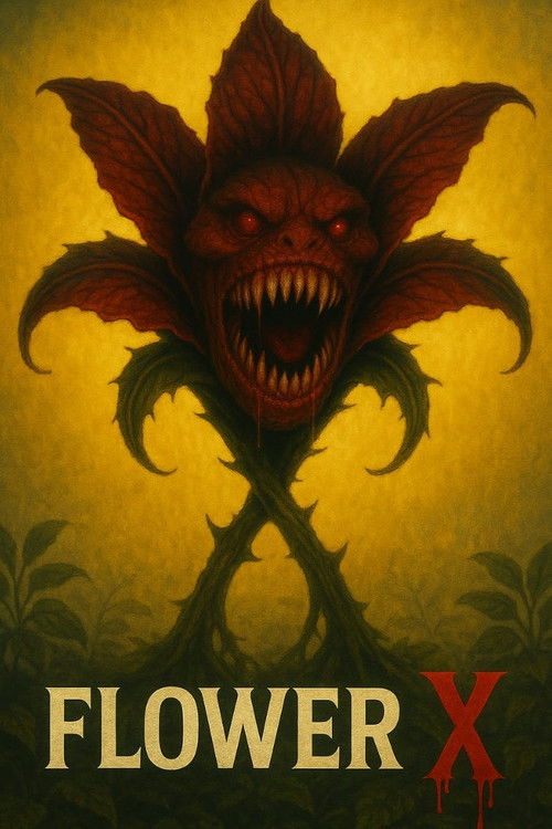 FLOWER X poster