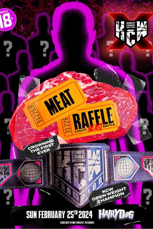 KCW: X (2024) poster