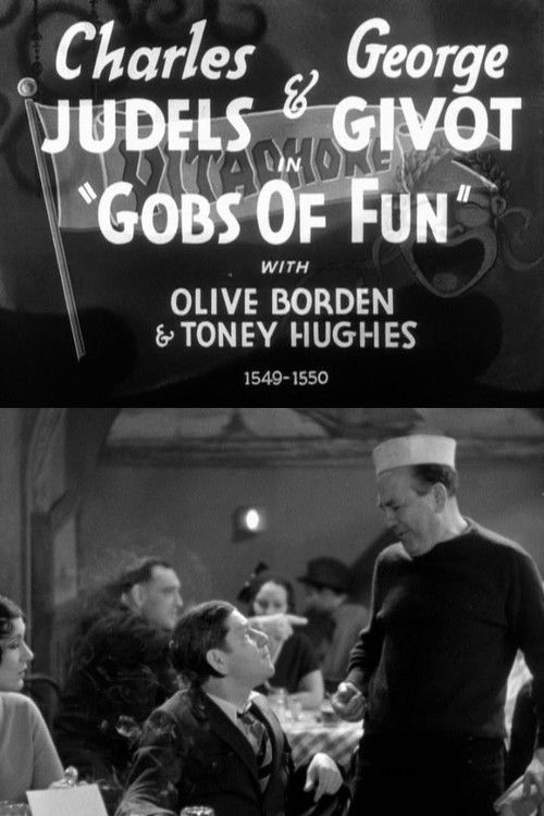 Gobs of Fun (1933) poster