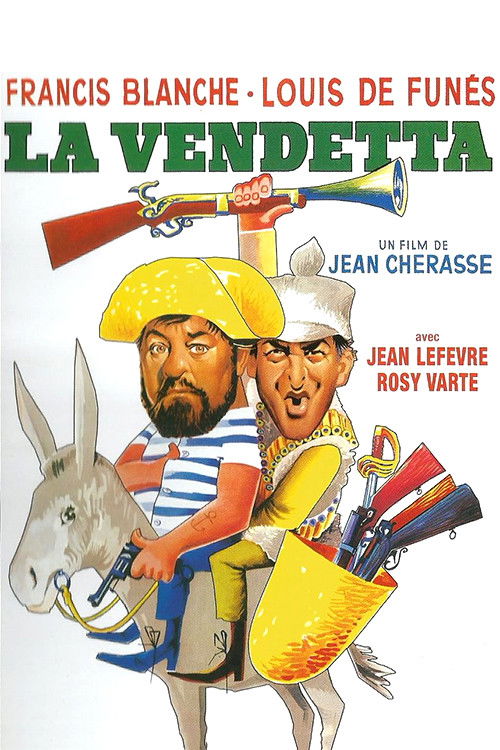 The Vendetta (1962) poster