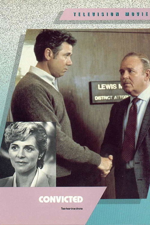 Convicted (1986) poster