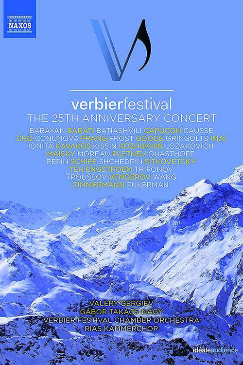 Verbier Festival – The 25th Anniversary Concert (2019) poster