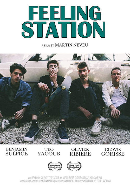 Feeling Station (2017) poster