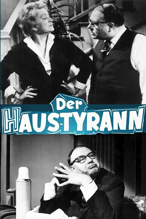 Der Haustyrann (1959) poster