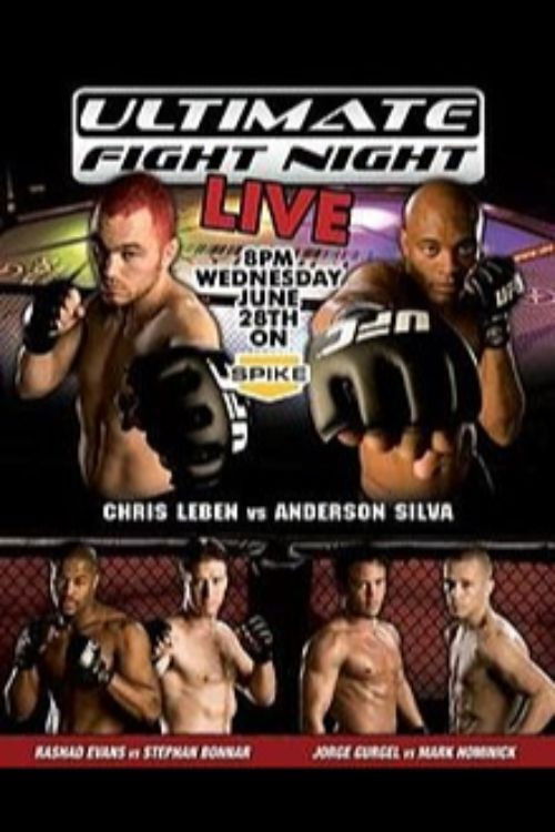 UFC Fight Night 5: Leben vs. Silva (2006) poster