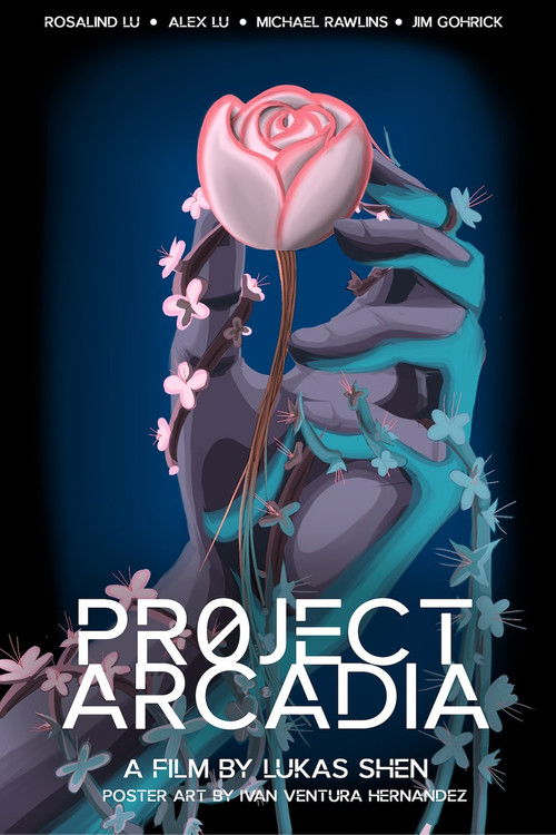 PR0JECT ARCADIA (2024) poster