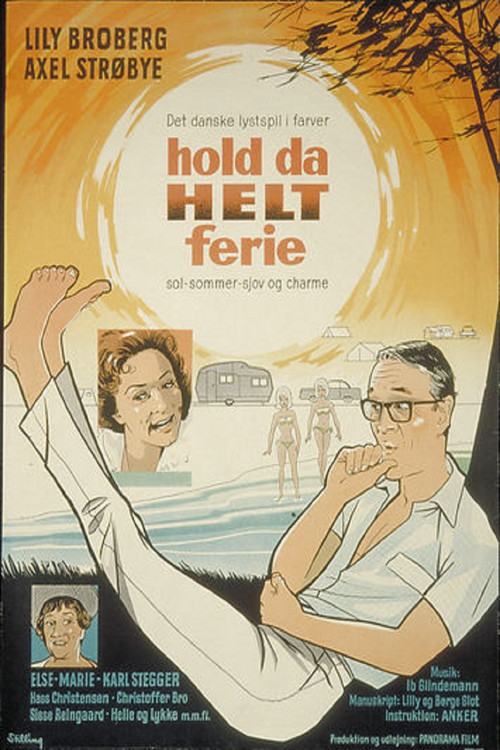 Hold da helt ferie (1965) poster