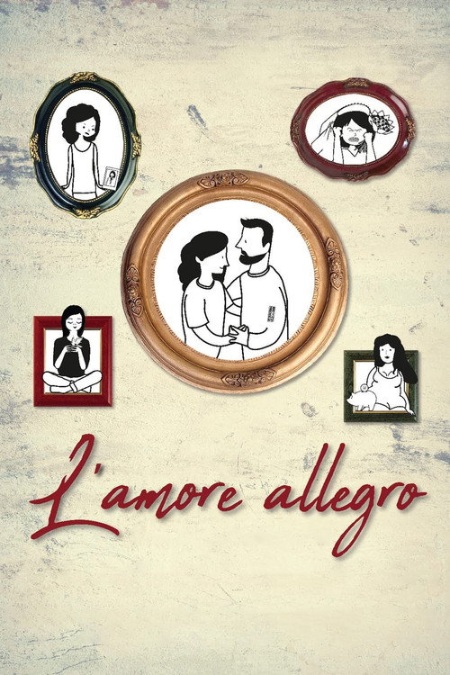 L'amore allegro (2022) poster