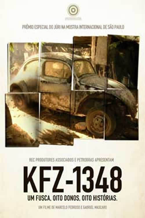 The Beetle KFZ-1348 (2008) poster