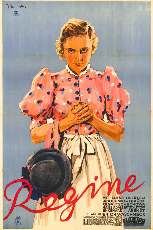 Regine (1935) poster