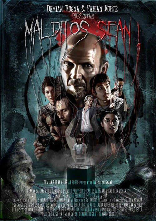 Cursed Bastards! (2013) poster