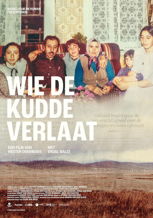 Wie de Kudde verlaat poster