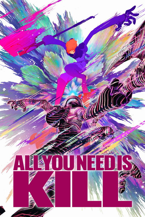 ALL YOU NEED IS KILL (2026) poster