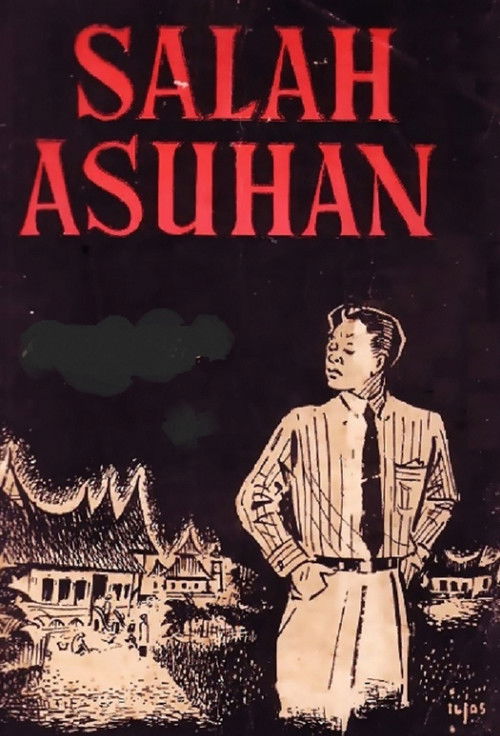 Salah Asuhan (1972) poster