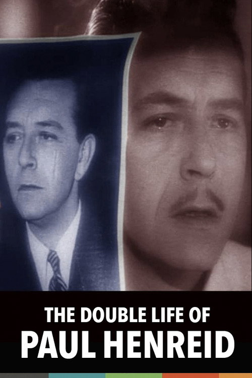 The Double Life of Paul Henreid (2017) poster