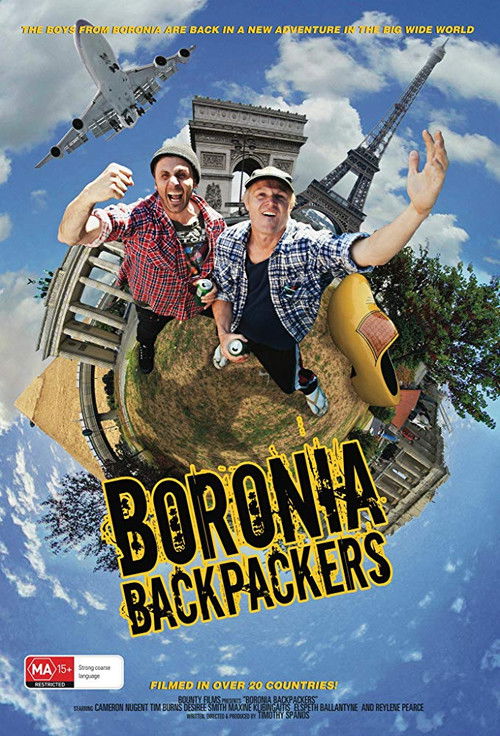 Boronia Backpackers (2022) poster