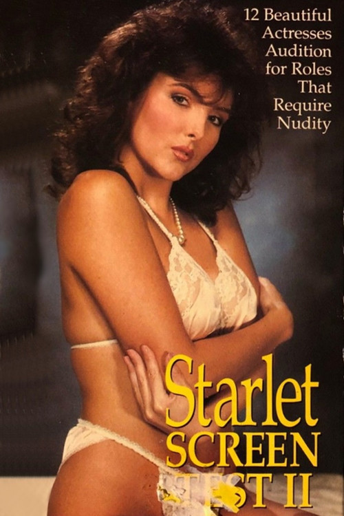 Starlet Screen Test II (1991) poster