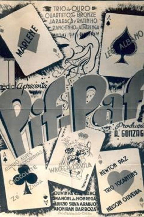 Pif-Paf (1945) poster