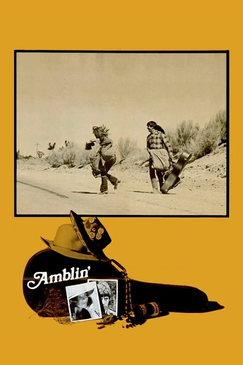 Amblin' (1968) poster